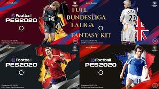 eFootball PES 2020 Mobile Patch Full Bundesliga and Laliga. OBB