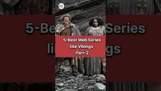 Top 5 Web Series like Vikings #shortsfeed #shorts #viral #vikings #webseries