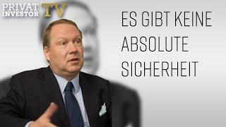 „Wir Deutschen wollen das Geld immer sicher haben…“ | Prof. Dr. Max Otte bei TV.Berlin