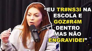 EU TRANS3I NO BANHEIRO DA ESCOLA | MARI ÁVILA | +1 CORTE PODCAST