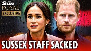 Meghan & Harry's entire life is built on the blame game - so their latest staff cull is no shock