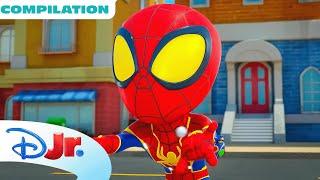 Play Eco-Friendly Games With Mickey, SuperKitties, Spidey & More! ️ | Environment Day | @disneyjr