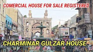 70 SQYARD PROPERTY FOR SALE CHARMINAR HYDERABAD COMERCIAL PROPERTY SALE IN GULZAR HOUSE HYDERABAD
