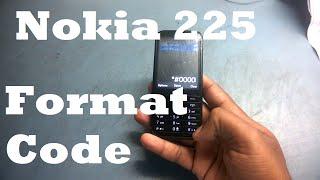 Nokia 225 Soft   Format Secret Code