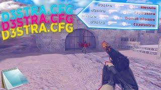 D3STRA.CFG  ПРИВАТНЫЙ КОНФИГ ДЛЯ КС 1.6  BEST AIM CFG CS 1.6  СКАЧАТЬ КОНФИГ ДЕСТРА КС 1.6