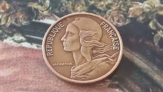 If You Have One !  € 78,000,00  Super Rare Error Coin  worth big money 5 Centimes 1975