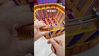 #purely hand-woven #rattan-woven #handmade #weaving-basket-tutorial