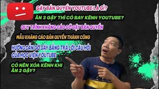 Hướng Dẫn Tất Tần Tật Về Bản Quyền YouTube và Quy Trình Kháng Cáo Gỡ Gậy YouTube