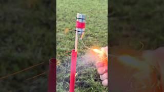 Model rocket- How to make Sugar rocket