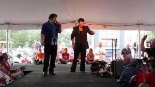 Michael Hoover & Franz Goovaerts sings 'My Way' Elvis Week 2014 (video)