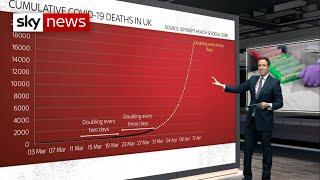 How many people could die from coronavirus in the UK?