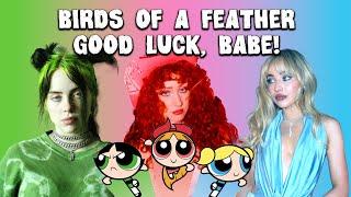 Birds of A Feather / Good Luck, Babe! (FULL VER) - Billie Eilish, Chappell Roan, Sabrina Carpenter