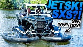 Jetski RZR?! FIRST EVER Aquatic Utility Vehicle (600+HP Dual Supercharged 4 Cyl Engines)