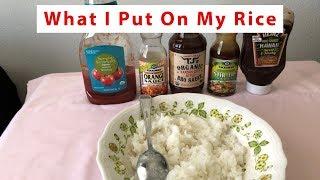 What I Put On My Rice | HiImAngel |