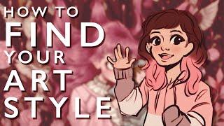 how to find your art style