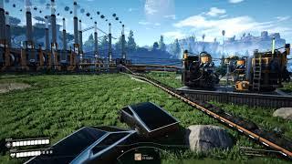 Satisfactory cybertruck in a nutshell