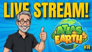 Atlas Earth Live-Stream! The Sunday Afternoon Sessions! #livestreams