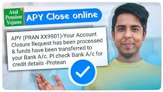 APY Account Close Online Without Any Charge @BittuPrince