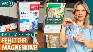 Magnesium: Tipps zu Lebensmitteln, Tabletten und bei Erkrankungen | Dr. Julia Fischer | ARD Gesund