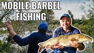 Mobile Fishing For Chub And Barbel On The River Wye - Simple Tactics for Productive Fishing