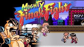 Mighty Final Fight (Последняя битва) Полное прохождение на русском [NES / Денди]