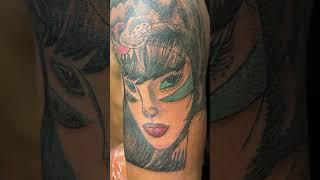 Tribal Hero Tattoo #tribal #hero #tattoo #tattooideas #tattoodesign #shorttattoo #tattooartist #peng