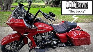 Lucky Daves "Get Lucky" Road Glide / Bagger Seat