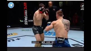 Nazim Sadiqov ufc Evan Elder