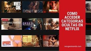 Como Ver Las Categorías Ocultas en Netflix (2022)