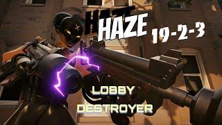 БЕШЕНЫЙ УРОН ОТ ПУЛЬ НА HAZE В DEADLOCK, NO COMMENTS GAME