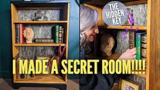 I MADE A SECRET ROOM! | DIY Closet Transformation - Part 2 | DIY Danie