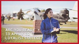 Loyalist College – How to Apply