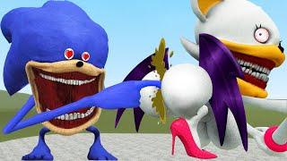 New Shin Sonic Tapes Love Story Amy Tapes Vs Sonic Tapes True Story in Garry's Mod