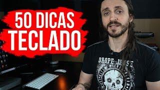 50 dicas para teclado que você precisa saber | Como tocar teclado