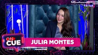 On Cue: Julia Montes kinuwentong naiyak si Coco Martin sa 'Saving Grace'