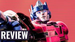 Meine KINOÜBERRASCHUNG des JAHRES | Transformers One Review