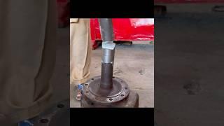 Mind-Blowing Skill: How Pro Mechanic Perfectly Repairs Broken Axle