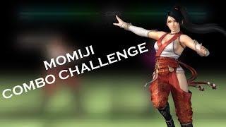 Dead or Alive 5: Last Round | Momiji Combo Challenge [60 FPS]