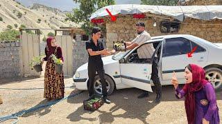 Ayas and his wife return from the city: Amir follows up on his first wife's case (Kohrig family)