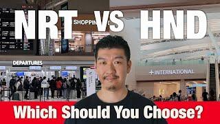 Tokyo's 2 Airports - Which is better? Narita VS Haneda