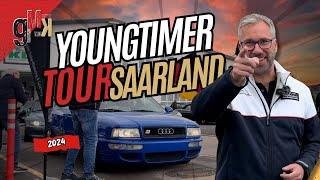 ADAC Youngtimer Tour Saarland 2024 – Im Porsche 911 auf Zeitreise mit den Klassikern der 90er