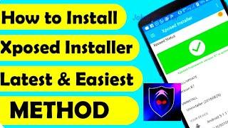 Install Xposed Framework  in Android (ROOT & TWRP REQUIRED)