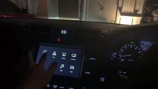 Thailand 2006-2008 Lexus LS460 LS600HL Apple CarPlay & Android Auto