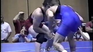 Stephen Abas vs Moore 2002 World Trials Match #1