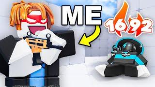 Destroying YOUTUBERS as a FAKE NOOB in Rivals!
