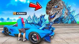 Ich KLAUE alle GODZILLA AUTOS in GTA 5 RP!