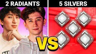 Can Aceu & Ethos 2v5 against Silvers?