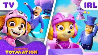 Игрушки PAW Patrol спасают город от катастрофы с виноградным соком!  (ЧАСТЬ 2)