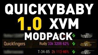 World of Tanks || 1.0 Mod Pack with XVM