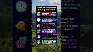 Die geheimen Tricks der Supermärkte!